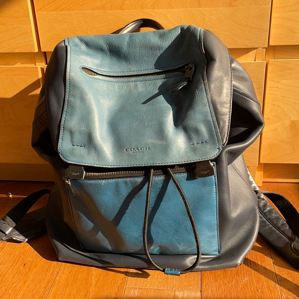Coach Backpack